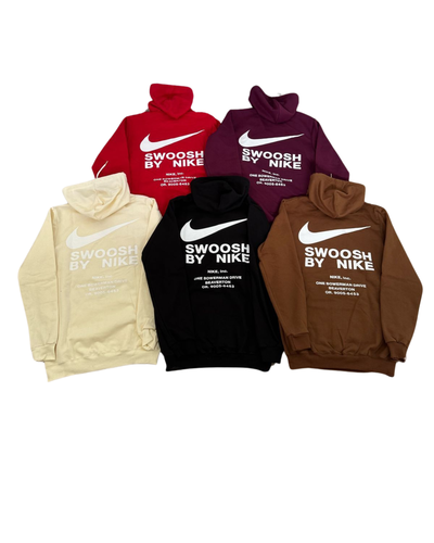 Buzo Swoosh con Pipa