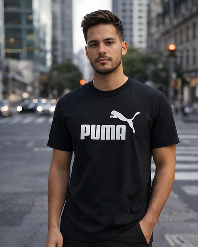 👕 REMERAS DE ALGODÓN PUMA