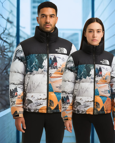 Campera Pintura TNF Unisex