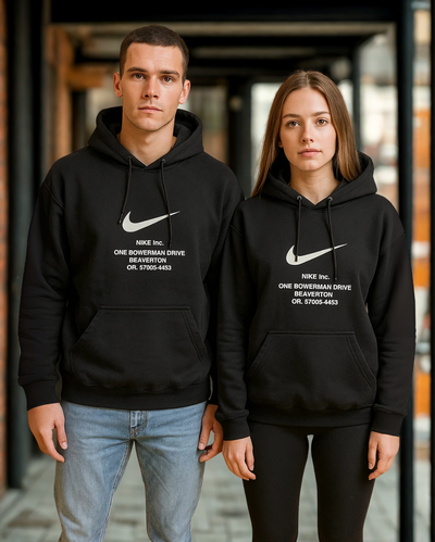 Buzo Swoosh con Pipa. Unisex