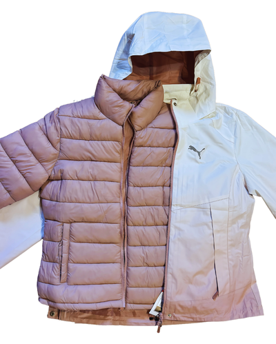 Campera impermeable 2 en 1