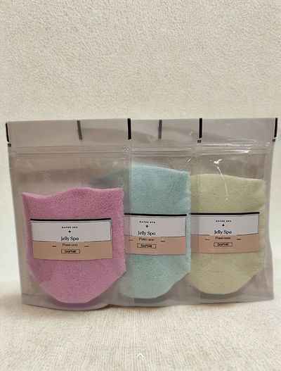Repuesto Jelly Spa 100 gr paso 1