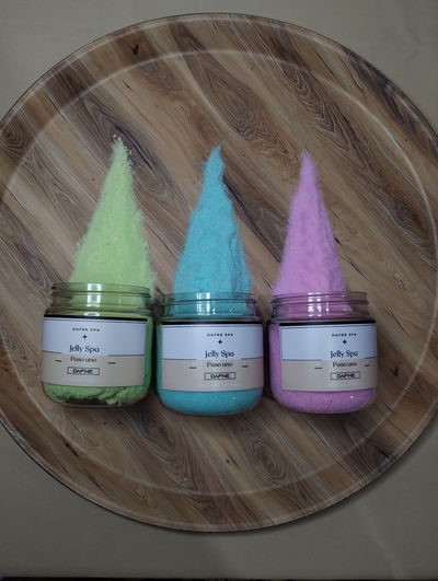 Jelly Spa paso 1 y 2