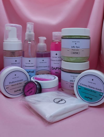 Kit 11 productos spa Premium 