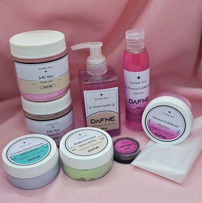 Kit 9 productos spa Basico