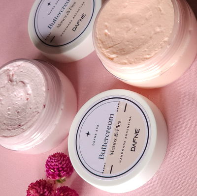 Buttercream pote 50gr.