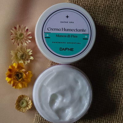 Crema para manos y pies pote 50gr.