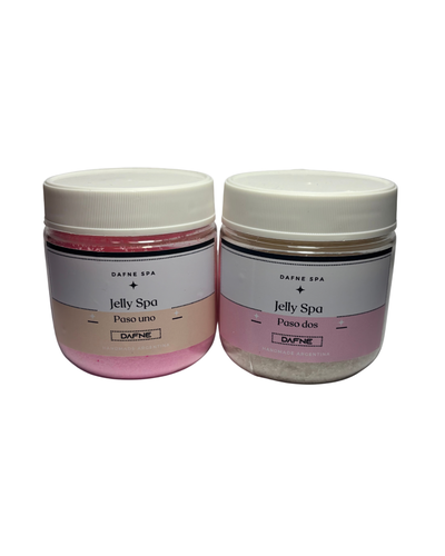 Jelly Spa paso 1 y 2