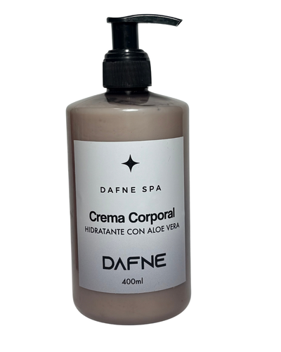CREMA CORPORAL CON ALOE VERA