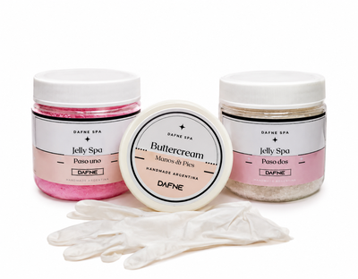 Kit Jelly+Butter+25 pares de guantes