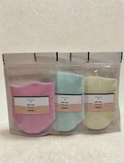 Repuesto Jelly Spa 1 kg paso 1 y 2 