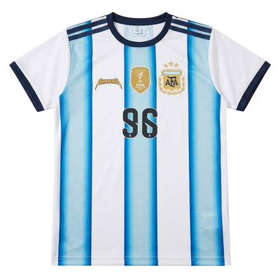 Remera Argentina Airbag Mundial 2026 Adultos