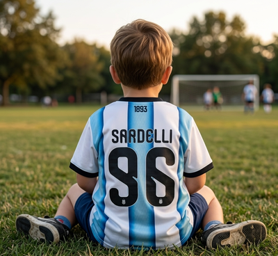 Remera Argentina Airbag Mundial 2026 Niños