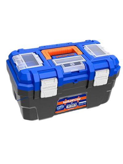 Caja de herramientas de plástico de 19" WADFOW