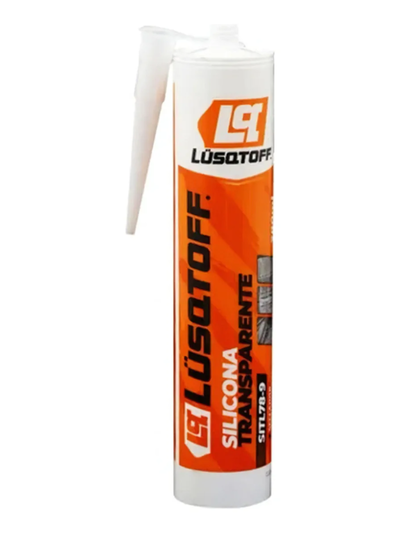Silicona Acética 280ml LUSQTOFF