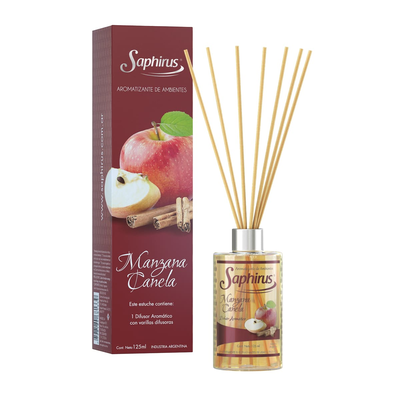 Saphirus Varilla Manzana Canela