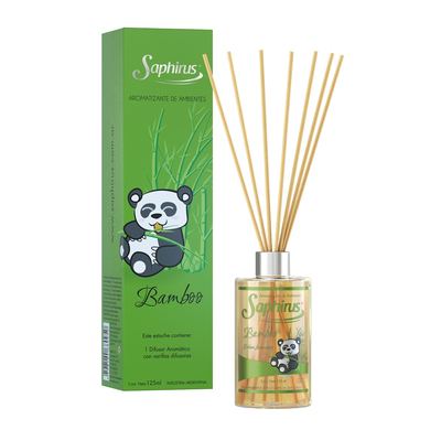 Saphirus Varillas Bamboo