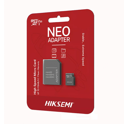 📸 Memoria Micro SD 64GB Hiksemi con Adaptador – Más espacio, más velocidad, más libertad
