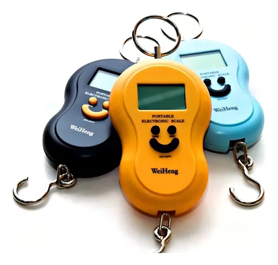 Balanza Electrónica Portátil SMILE A04 – Hasta 50 kg