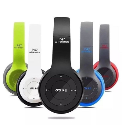 Auriculares P47 Bluetooth