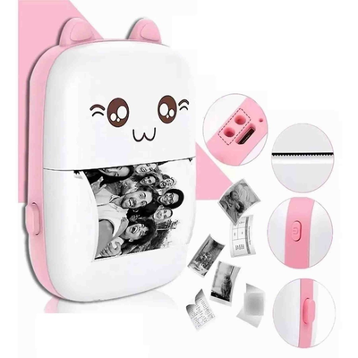 Mini Impresora Portátil WiFi – Rosa