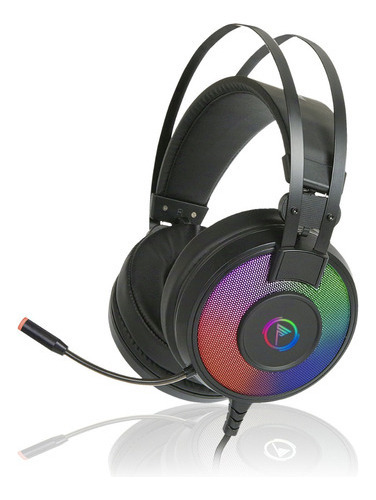 Auricular Gamer con Luz RGB de 7 Colores
