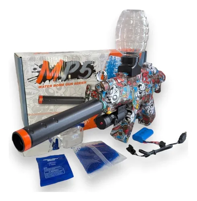 Ametralladora MP5 con láser