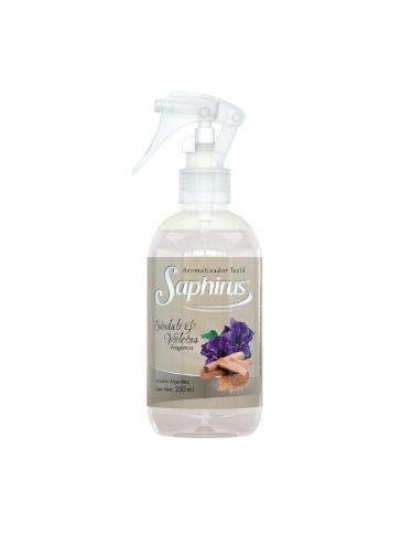 Saphirus Textil Sándalos y Violetas 