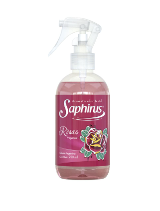 Saphirus Textil Rosas