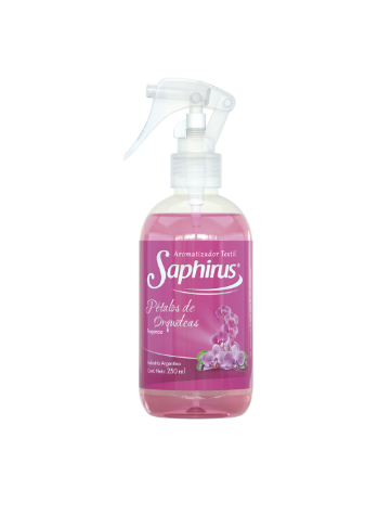 Saphirus Textil Petalos de Orquideas