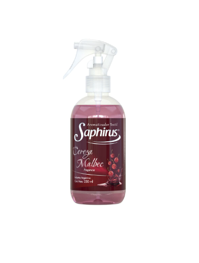 Saphirus Textil Cereza Malbec