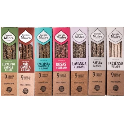 Sahumerios Linea Hierbas Aroma a Eleccion