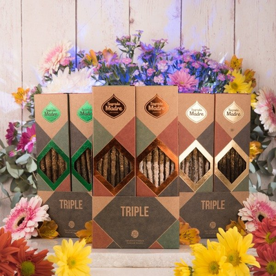 Sahumerio Triple Combinado 