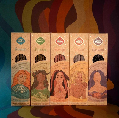 Sahumerio 5 Elementos Aroma a Elección