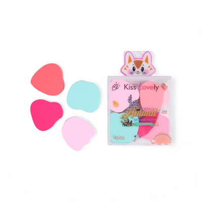 Esponjas para Maquillaje x4