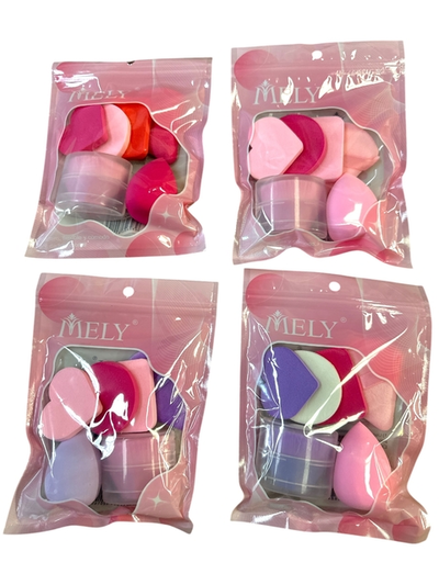 Esponjas para Maquillaje x6