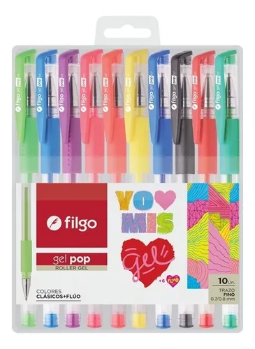 Lapiceras Filgo x10