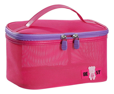 Neceser Porta Cosmeticos Rosa 