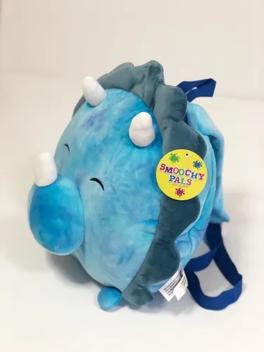 Mochila Smoochy Pals Dinosaurio 20cm