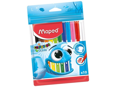 Maped Color Peps Ocean x 10 Colores