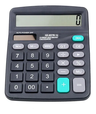 Calculadora 12 Dígitos KK-83 