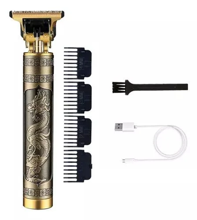  Cortadora de Pelo Recargable Dorada J8/J9