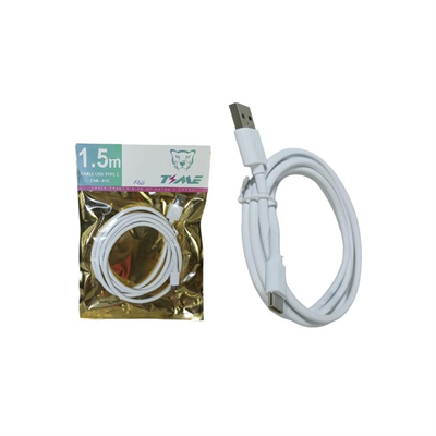 Cable Tipo C TIME – 1.5 metros