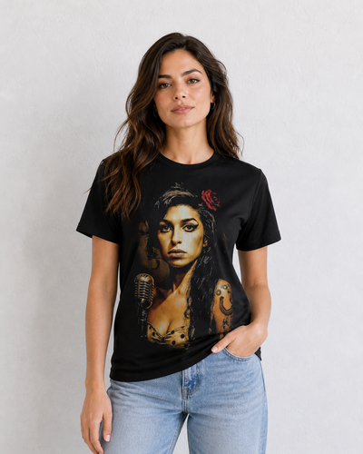 ✨Nuevo Drop✨ Remera Amy Winehouse Unisex 100% Algodón