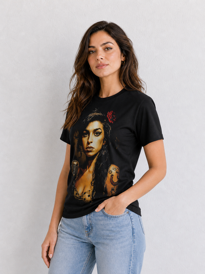 ✨Nuevo Drop✨ Remera Amy Winehouse Unisex 100% Algodón