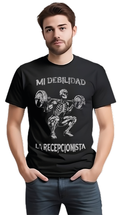 Mi debilidad la recepcionista