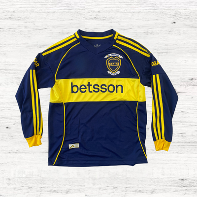 CAMISETA BOCA JUNIORS MANGA LARGA