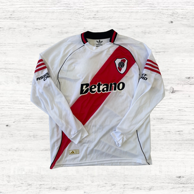 CAMISETA RIVER PLATE MANGA LARGA