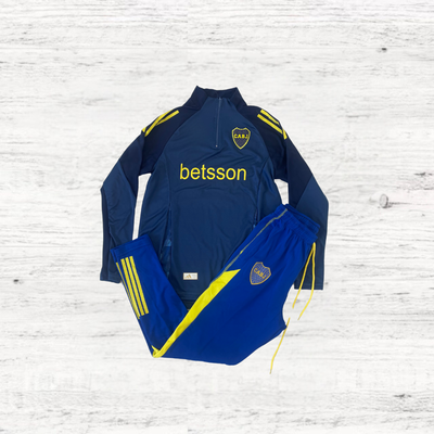 CONJUNTO SOFT PREMIUM BOCA JUNIORS