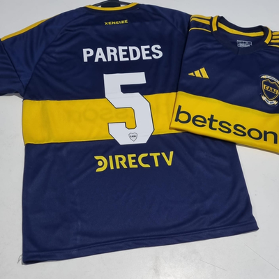 CAMISETA BOCA JUNIORS PAREDES